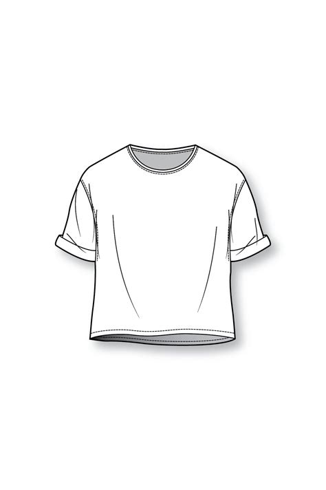 Boxy t-shirt | T shirt sketch, Fashion technical drawing, Fashion design sketches