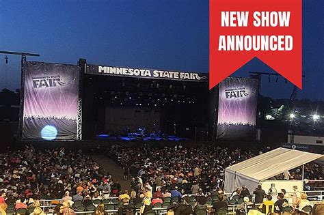 Latest Minnesota State Fair Grandstand Show has Been Announced