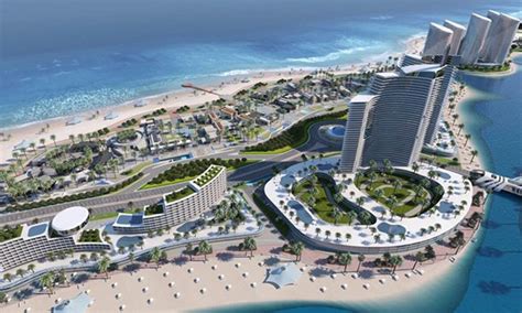 Egypt awards $14.2bn in project contracts for New El Alamein City | Middle East Construction News