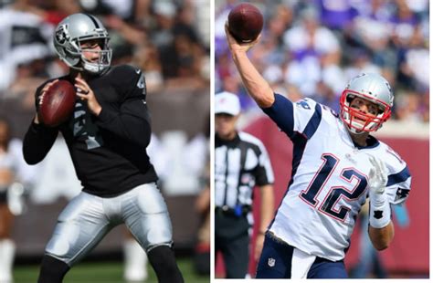 Patriots, Raiders Resume One of NFL’s Best Rivalries [PHOTOS]