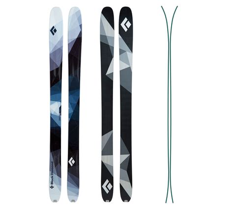 CONVERT SKI - Black Diamond Ski Gear | Ski gear, Freeride ski, Skiing