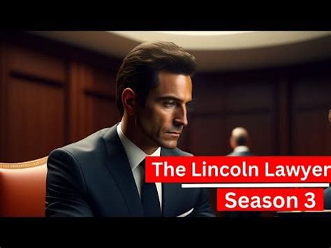 The Lincoln Lawyer Season 3 Release Date, Trailer & What TO Expect ...