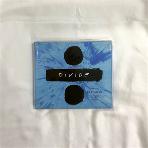 Ed Sheeran Divide Album | Shopee Philippines