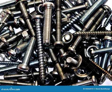 Nuts And Bolts Stock Photo - Image: 44442972