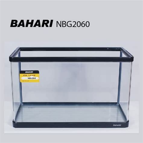 Jual Aquarium Kaca Bending Bahari NBG-2060 Tank Ikan Aquascape Akuarium ...