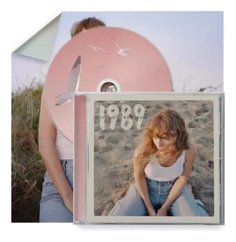 Taylor Swift 1989 Taylor's Version Rose Garden Pink Ed. Cd Versión Del ...