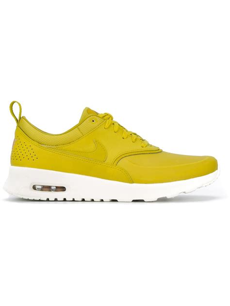 Nike | Yellow 'air Max Thea Premium' Sneakers | Lyst