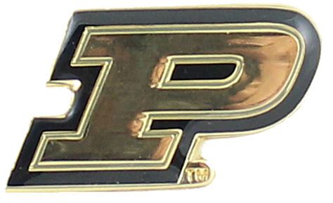 Purdue Logo Pin