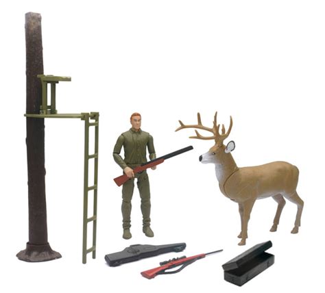 New-Ray Toys Deer Hunting Playset Playset