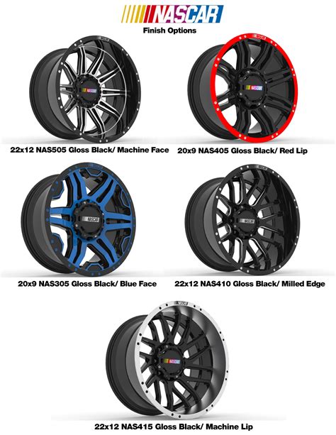 SB Mfg Allows Fans To Drive On Officially Licensed NASCAR Wheels | PRUnderground