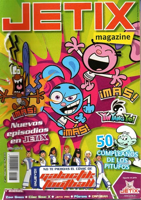 revista jetix magazine n.28 mayo 2008 yinyangyo - Comprar Otras revistas y periódicos modernos ...