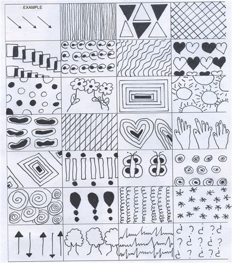 Texture Drawing Examples