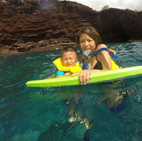 Snorkeling - Lanai, Maui | Lanai, Pool float, Outdoor