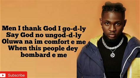 Omah Lay - Godly (Lyrics Video) Chords - Chordify