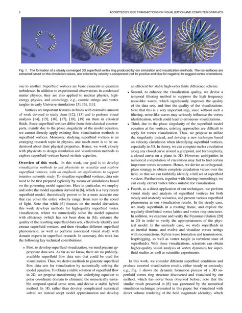 Towards High-quality Visualization of Superfluid Vortices | DeepAI