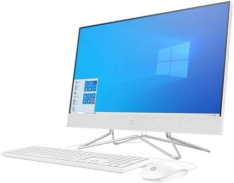 HP 24-DF0170 23.8" Multi-Touch All-in-One Desktop Computer, FHD 1920x1080, 10th Gen Intel Core ...