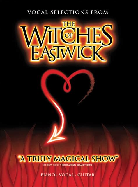 The Witches of Eastwick: Piano/Vocal/Guitar Book: Dana Rowe | Sheet Music