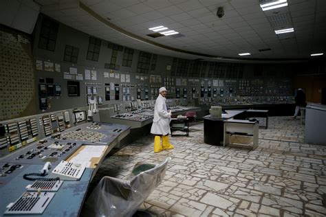 32nd anniversary of Chernobyl nuclear disaster