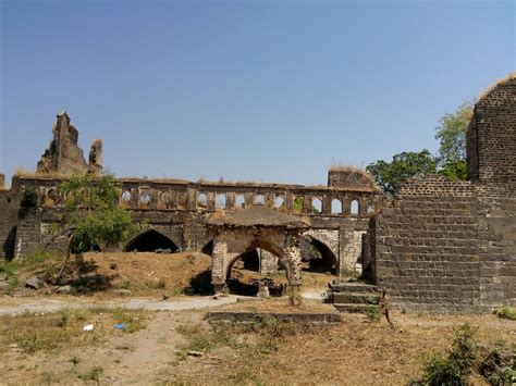 Kandhar Fort in Nanded district in Maharashtra | The journey of a ...