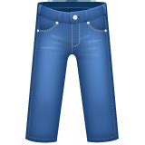 👖 Jeans Emoji — Meaning, Copy & Paste