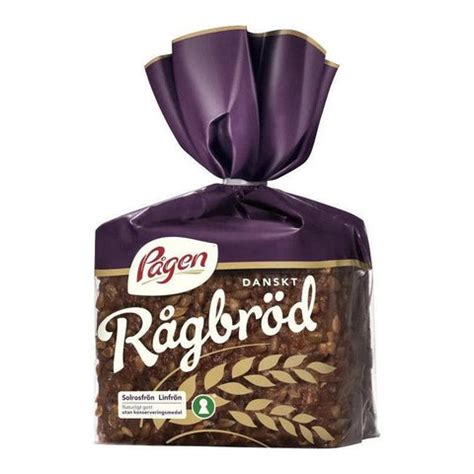 Pågen Danskt Rågbröd - Danish Ryebread 400g – Swedishness