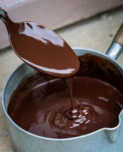 The Best Chocolate Sauce Recipe