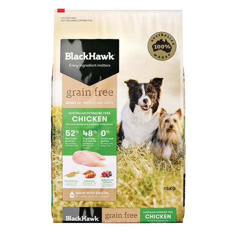 Grain Free Chicken - Dog-Food-Dry Food : Pet Shop Auckland – Pet.kiwi - BlackHawk