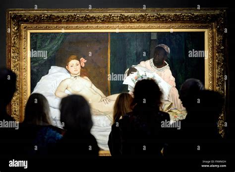 Manet Olympia High Resolution Stock Photography and Images - Alamy