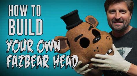 How To Make Your Own Freddy Fazbear Head | Freddy fazbear, Fnaf party, Freddy costume