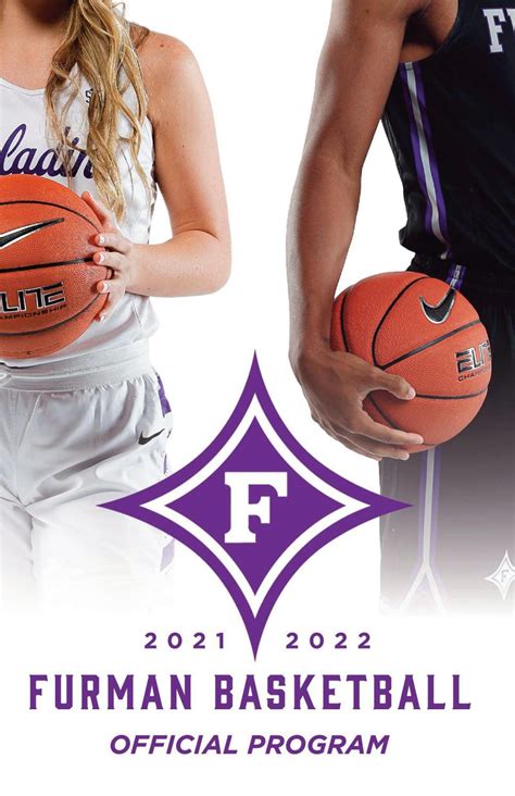 2021-22 Furman Basketball Official Program by Van Wagner Sports ...