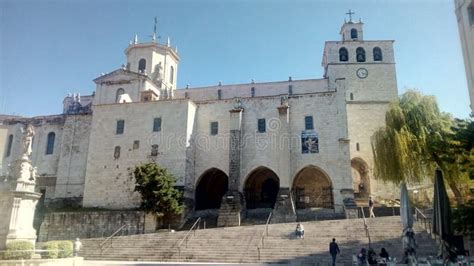 Santander Cathedral Basilica Stock Image - Image of capital, region ...