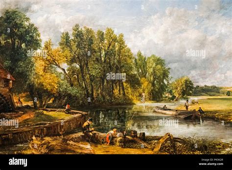 John constable painting hi-res stock photography and images - Alamy