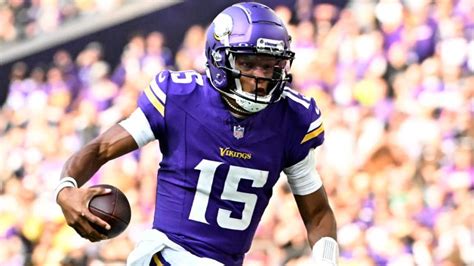 Joshua Dobbs stats today: Vikings QB stars, leads team to victory over ...