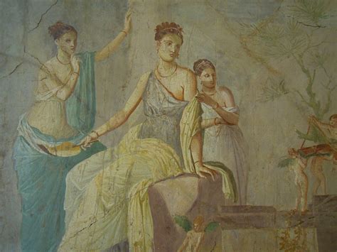 Las palabras mágicas: Pompeii painting , Naples Archaelogical Museum