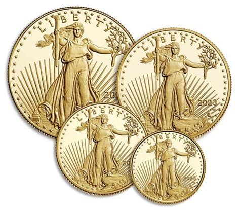 American Eagle 2023 Gold Proof Four-Coin Set | US Mint