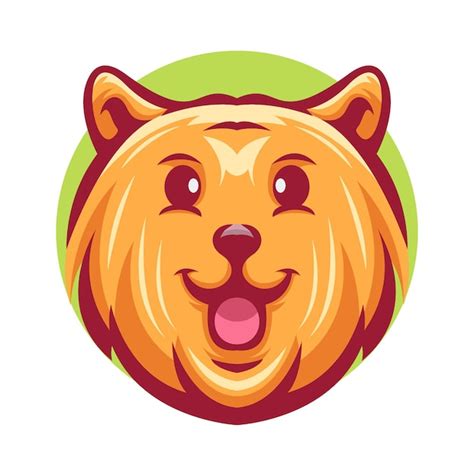 Premium Vector | Cute bear logo design