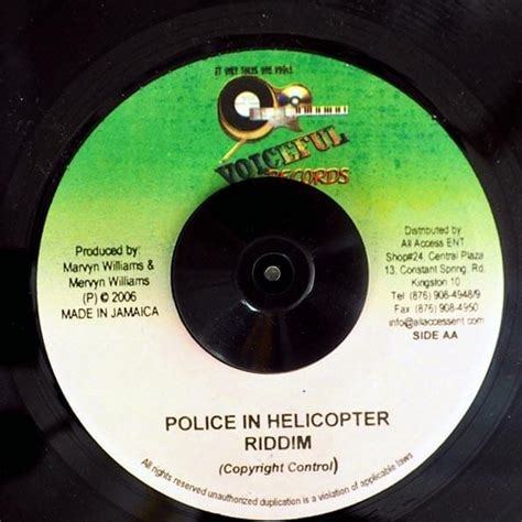 John Holt – Police in Helicopter (Benny L Remix) Lyrics | Genius Lyrics