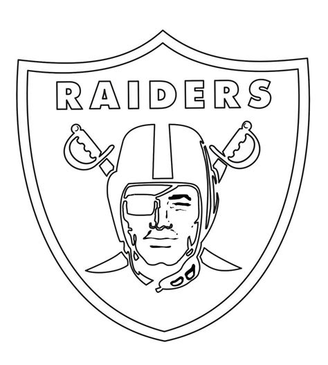 Printable Nfl Coloring Pages – Printable Template Calendar