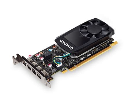 NVIDIA công bố Quadro P4000, P2000, P1000, P600 và P400 – Vi kiến trúc ...