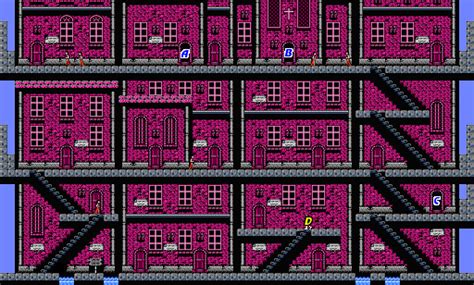 Castlevania II: Simon's Quest/Bodley Mansion — StrategyWiki | Strategy ...