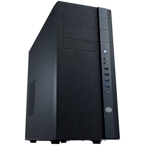 Cooler Master Mid Tower Micro-ATX/ATX Computer Case NSE-400-KKN2