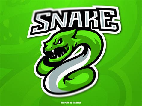 Snake Esports Mascot Logo