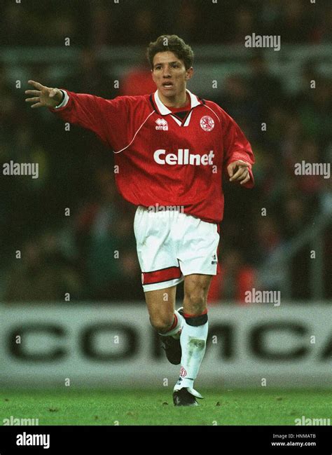 JUNINHO MIDDLESBROUGH FC 07 November 1995 Stock Photo - Alamy