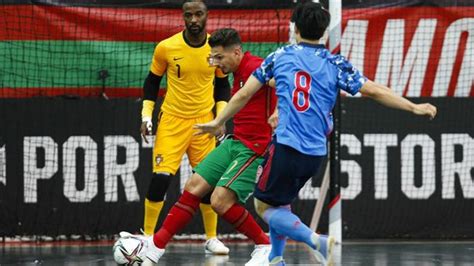 A BOLA - Portugal beat Japan (3-2) (Futsal)