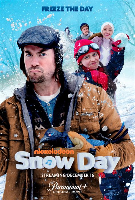 Snow Day Movie Poster - IMP Awards