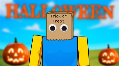 Playing HORRIBLE Halloween Roblox Games - YouTube