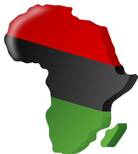 Download Pan-African Flag, Africa, Continent. Royalty-Free Vector ...