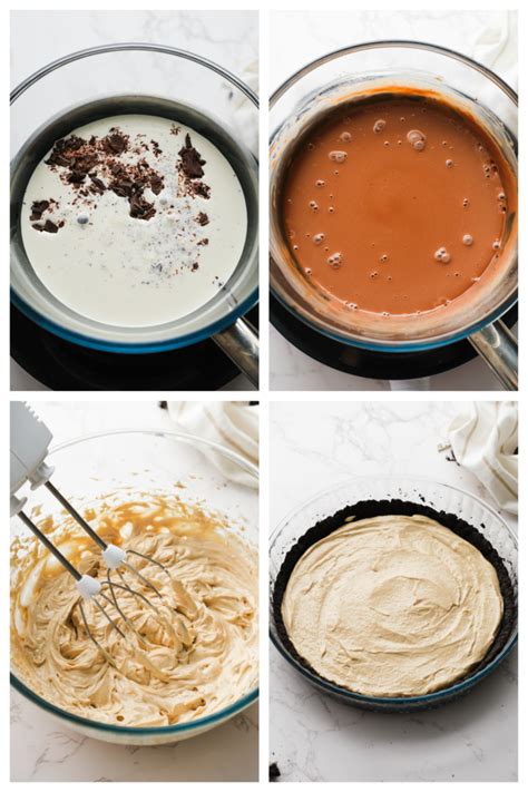 Peanut Butter Pie with Oreo Crust - Reluctant Entertainer