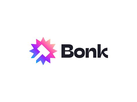 Bonk logo concept by Vadim Carazan for Wegrow on Dribbble