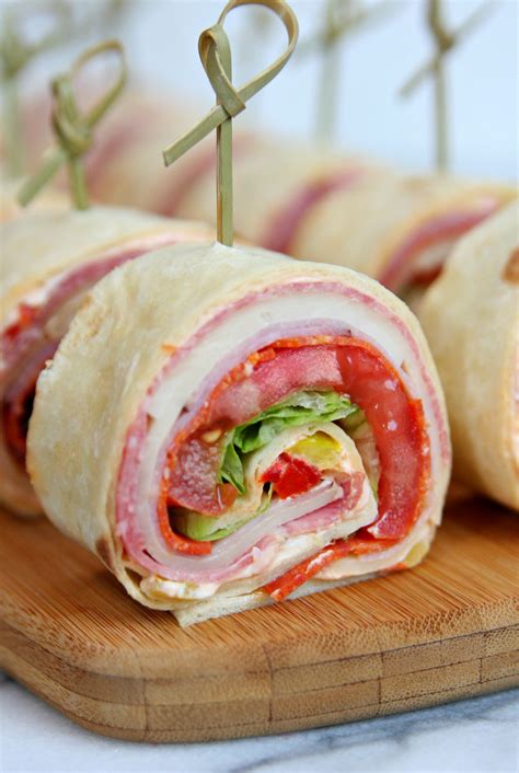 Mouthwatering Italian Sandwich Roll-Ups for a Savory Delight